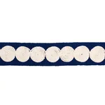 83882 | Castille Tape Narrow - Navy Schumacher Castille Tape Narrow trim in Navy (83882)