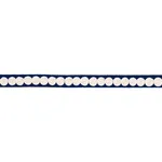 83882 | Castille Tape Narrow - Navy Schumacher Castille Tape Narrow trim in Navy (83882)