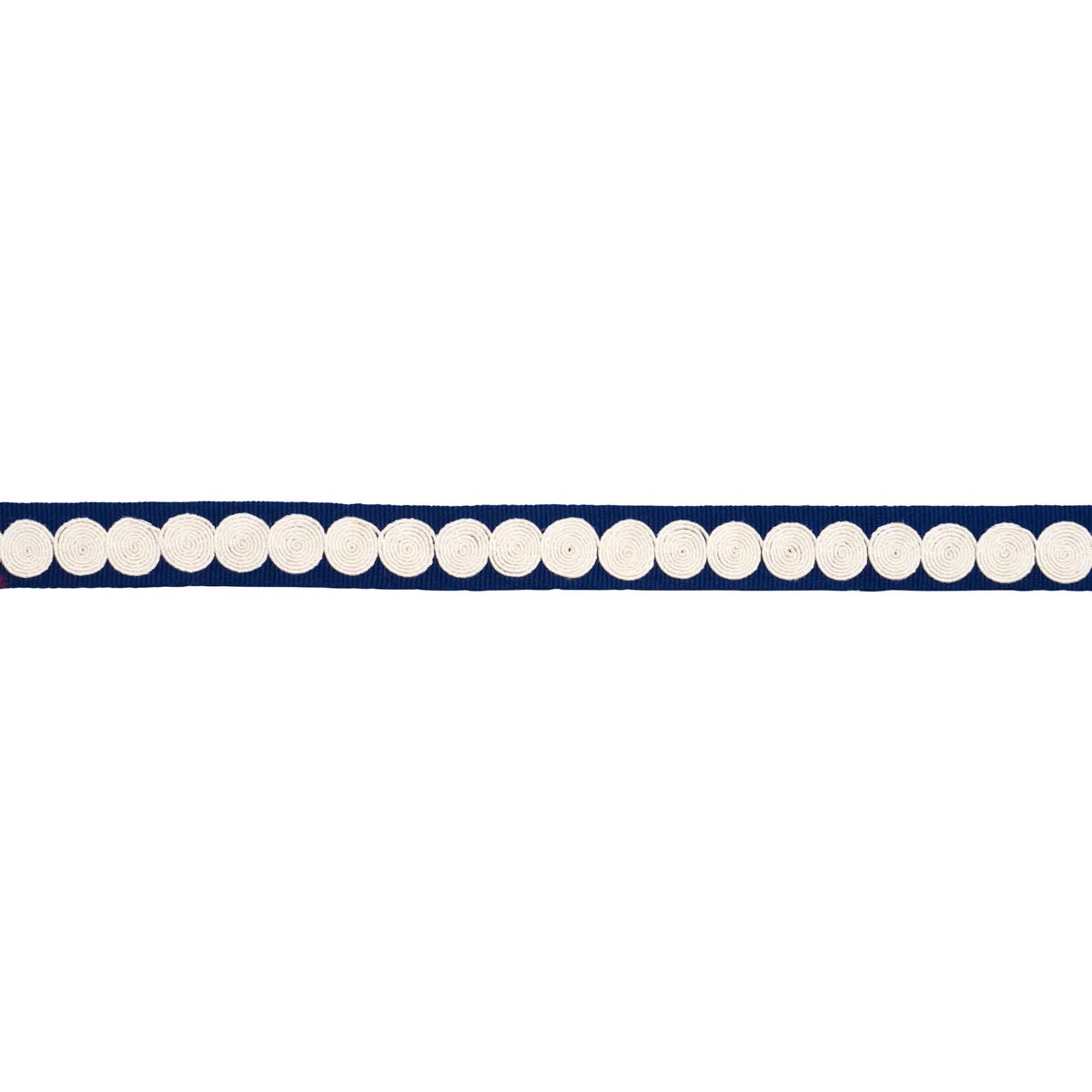 Schumacher Castille Tape Narrow trim in Navy (83882)