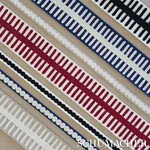 83882 | Castille Tape Narrow - Navy Schumacher Castille Tape Narrow trim in Navy (83882)