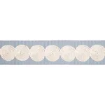 83880 | Castille Tape Narrow - Sky Schumacher Castille Tape Narrow trim in Sky (83880)