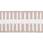 70747 | Castille Tape - Natural Schumacher Castille Tape trim in Natural (70747)