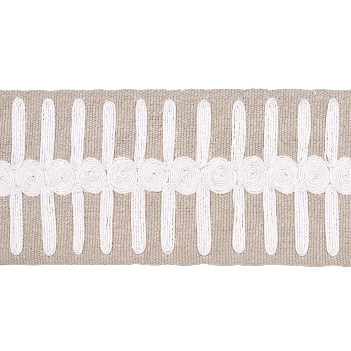 Schumacher Castille Tape trim in Natural (70747)