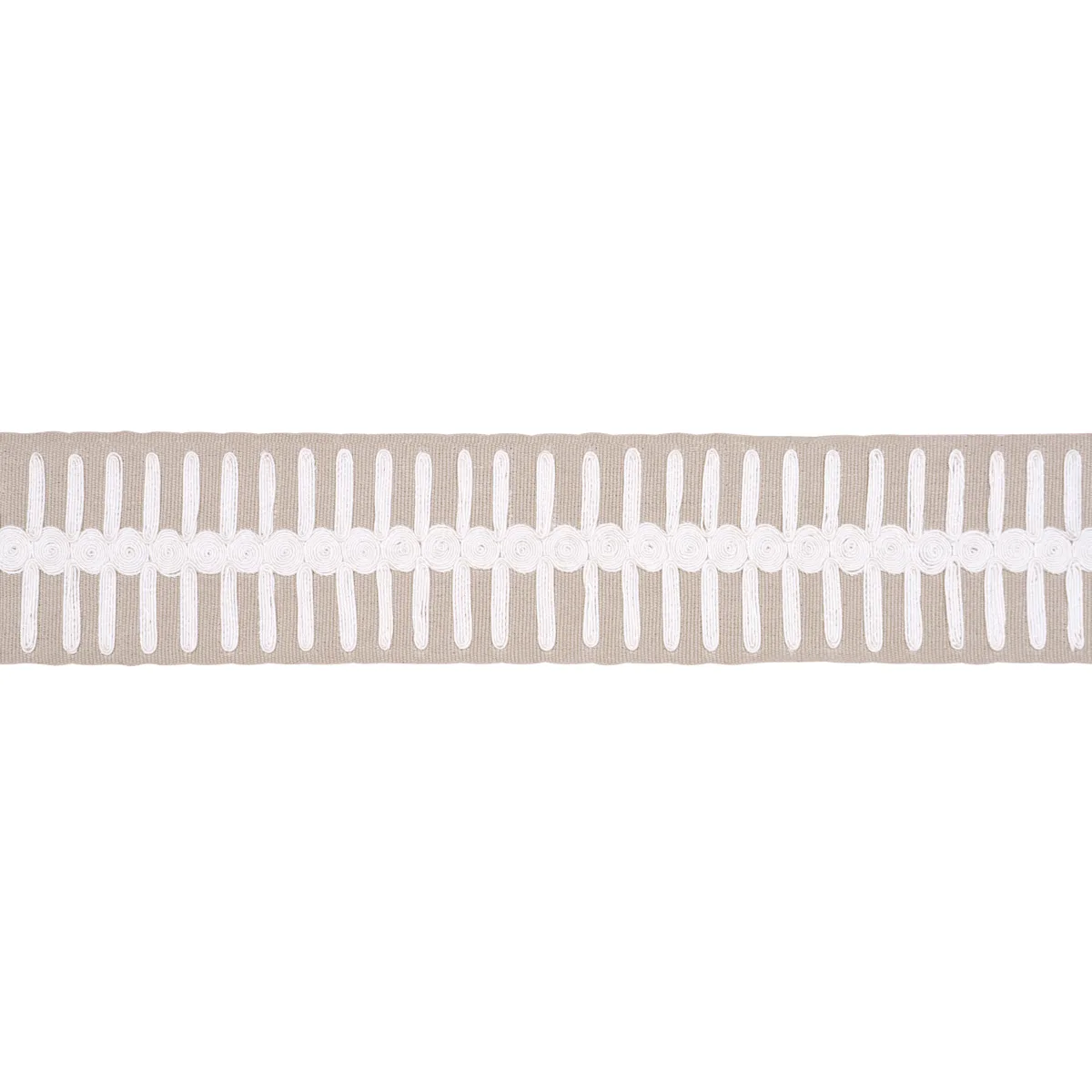 Schumacher Castille Tape trim in Natural (70747)