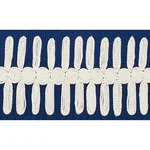 70743 | Castille Tape - Navy Schumacher Castille Tape trim in Navy (70743)