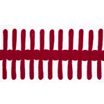 70748 | Castille Tape - Red Schumacher Castille Tape trim in Red (70748)