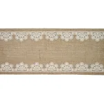 77573 | Cecily Tape - Natural Schumacher Cecily Tape trim in Natural (77573)