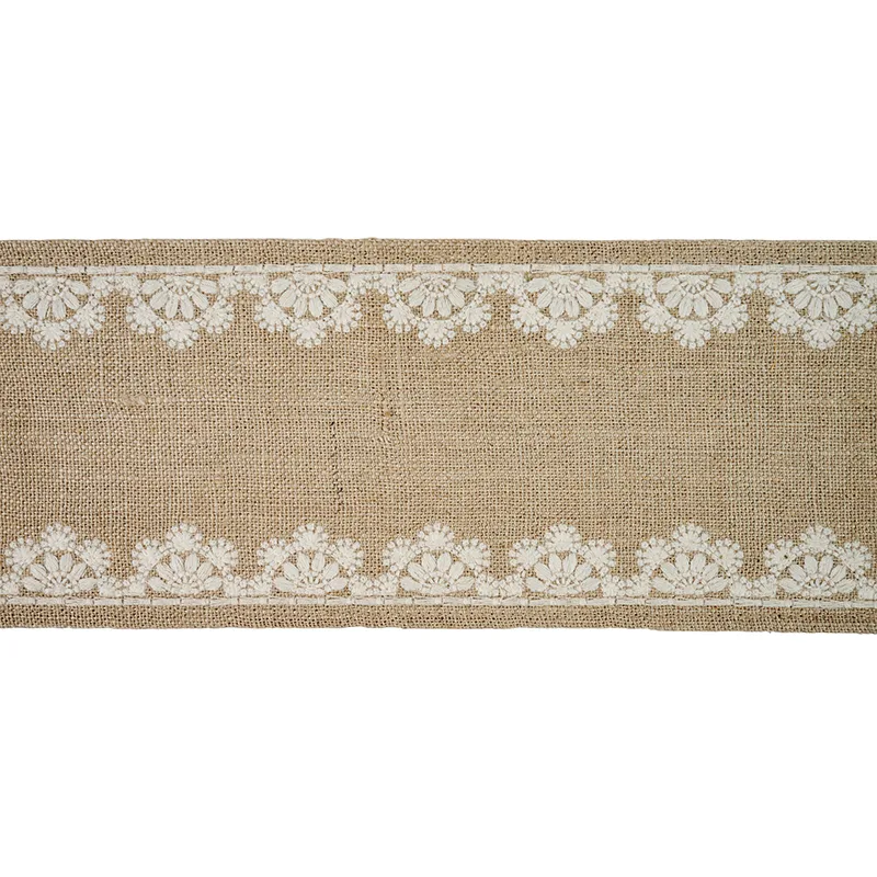 Schumacher Cecily Tape trim in Natural (77573)