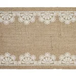 77573 | Cecily Tape - Natural Schumacher Cecily Tape trim in Natural (77573)