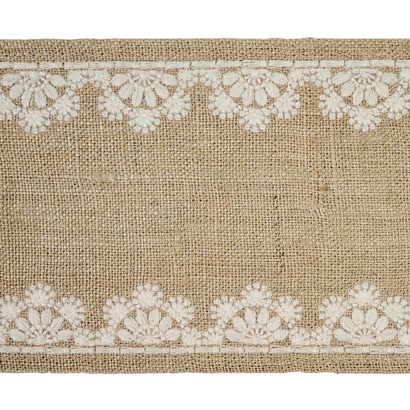 Schumacher Cecily Tape trim in Natural (77573)