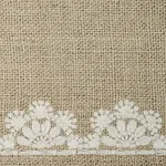 77573 | Cecily Tape - Natural Schumacher Cecily Tape trim in Natural (77573)