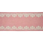 77572 | Cecily Tape - Rose Schumacher Cecily Tape trim in Rose (77572)