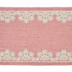 77572 | Cecily Tape - Rose Schumacher Cecily Tape trim in Rose (77572)