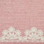 77572 | Cecily Tape - Rose Schumacher Cecily Tape trim in Rose (77572)