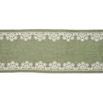 77570 | Cecily Tape - Sage Schumacher Cecily Tape trim in Sage (77570)