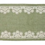 77570 | Cecily Tape - Sage Schumacher Cecily Tape trim in Sage (77570)