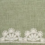 77570 | Cecily Tape - Sage Schumacher Cecily Tape trim in Sage (77570)