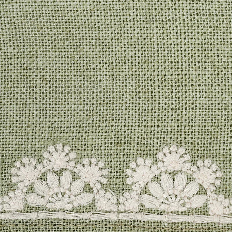 77570 | Cecily Tape - Sage Schumacher Cecily Tape trim in Sage (77570)