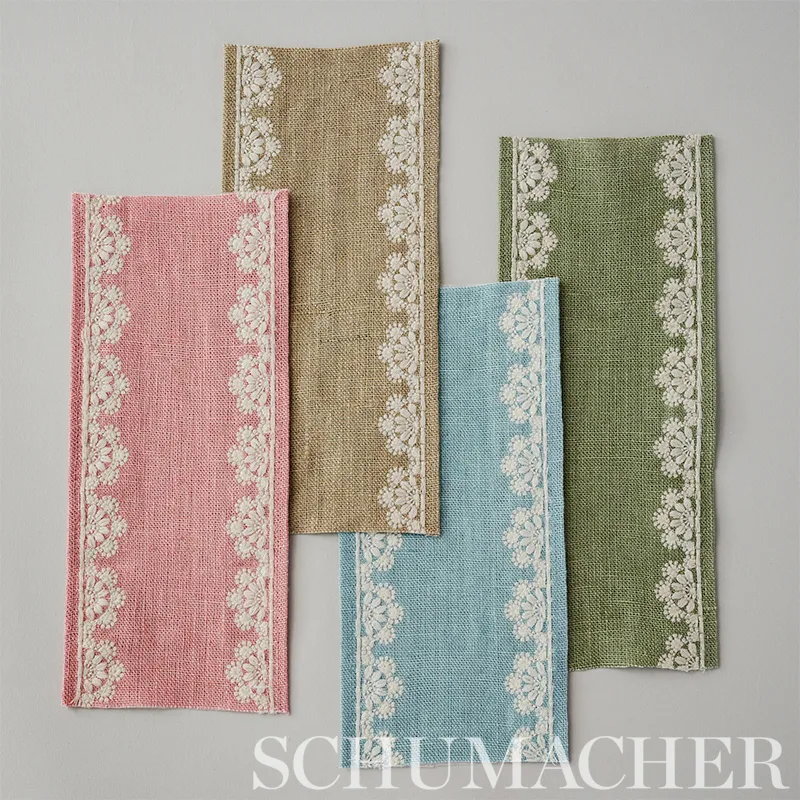 77570 | Cecily Tape - Sage Schumacher Cecily Tape trim in Sage (77570)