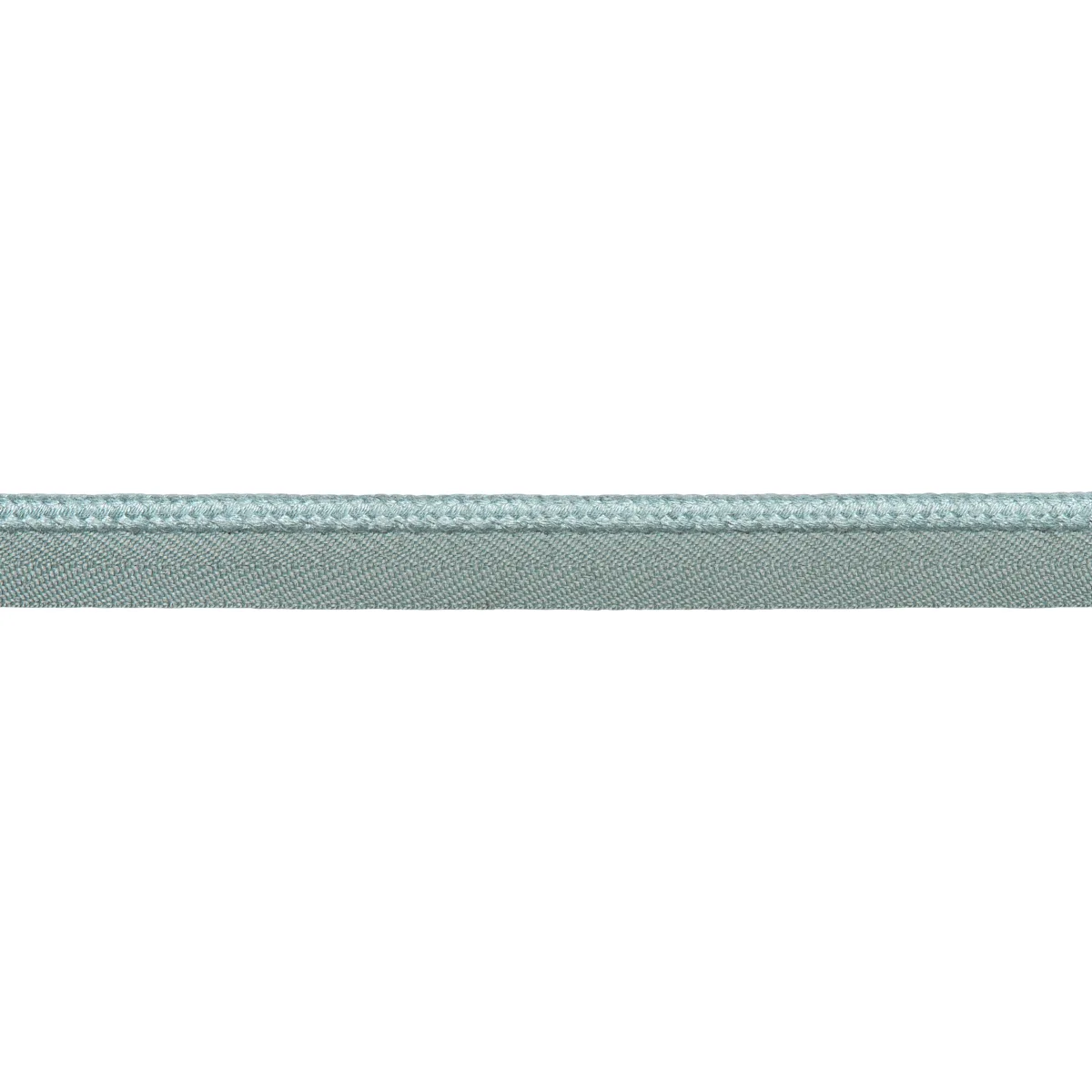Schumacher Cedric Cotton Lip Cord Medium trim in Aqua (74786)
