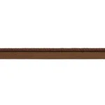 86490 | Cedric Cotton Lip Cord Medium - Brown Schumacher Cedric Cotton Lip Cord Medium trim in Brown (86490)