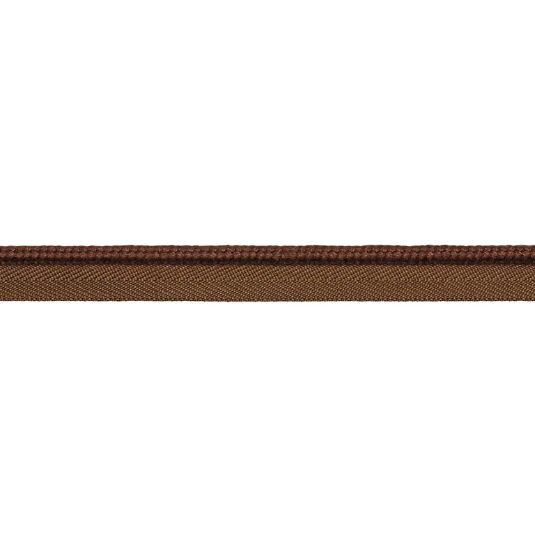 Schumacher Cedric Cotton Lip Cord Medium trim in Brown (86490)