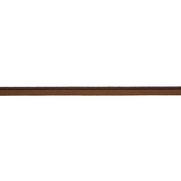 Schumacher Cedric Cotton Lip Cord Medium trim in Brown (86490)
