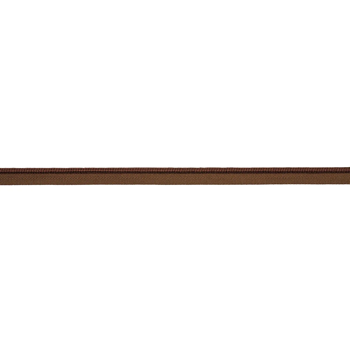 Schumacher Cedric Cotton Lip Cord Medium trim in Brown (86490)