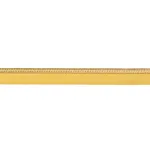 Schumacher Cedric Cotton Lip Cord Medium trim in Butter (74788)