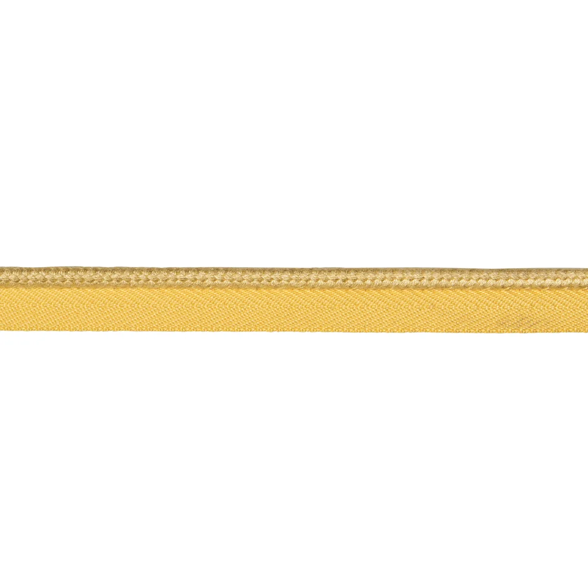 Schumacher Cedric Cotton Lip Cord Medium trim in Butter (74788)