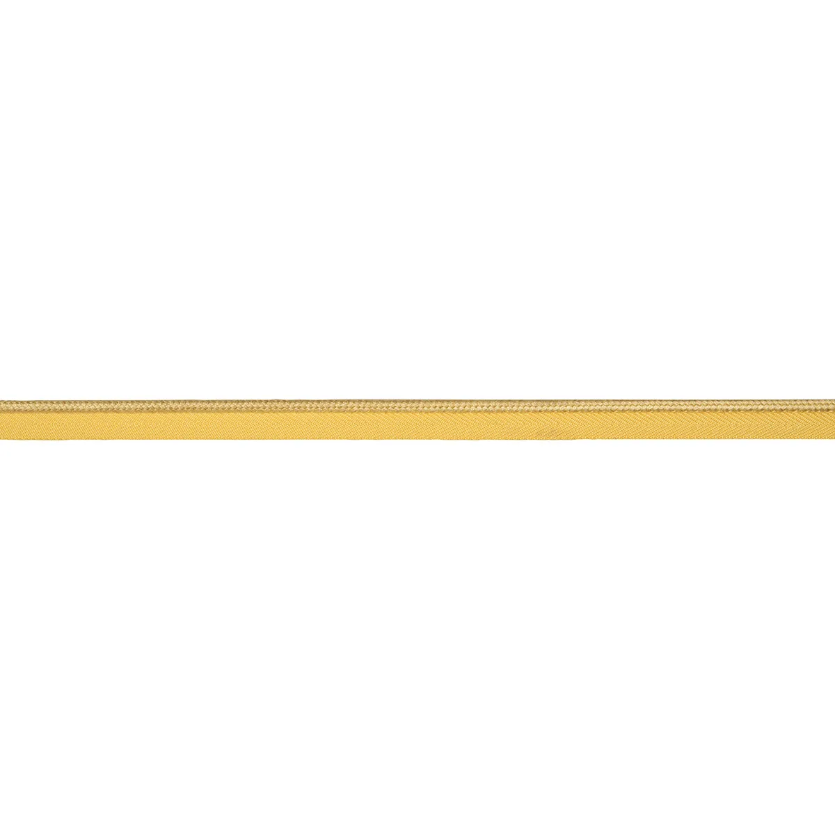Schumacher Cedric Cotton Lip Cord Medium trim in Butter (74788)