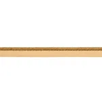 Schumacher Cedric Cotton Lip Cord Medium trim in Gold (86491)