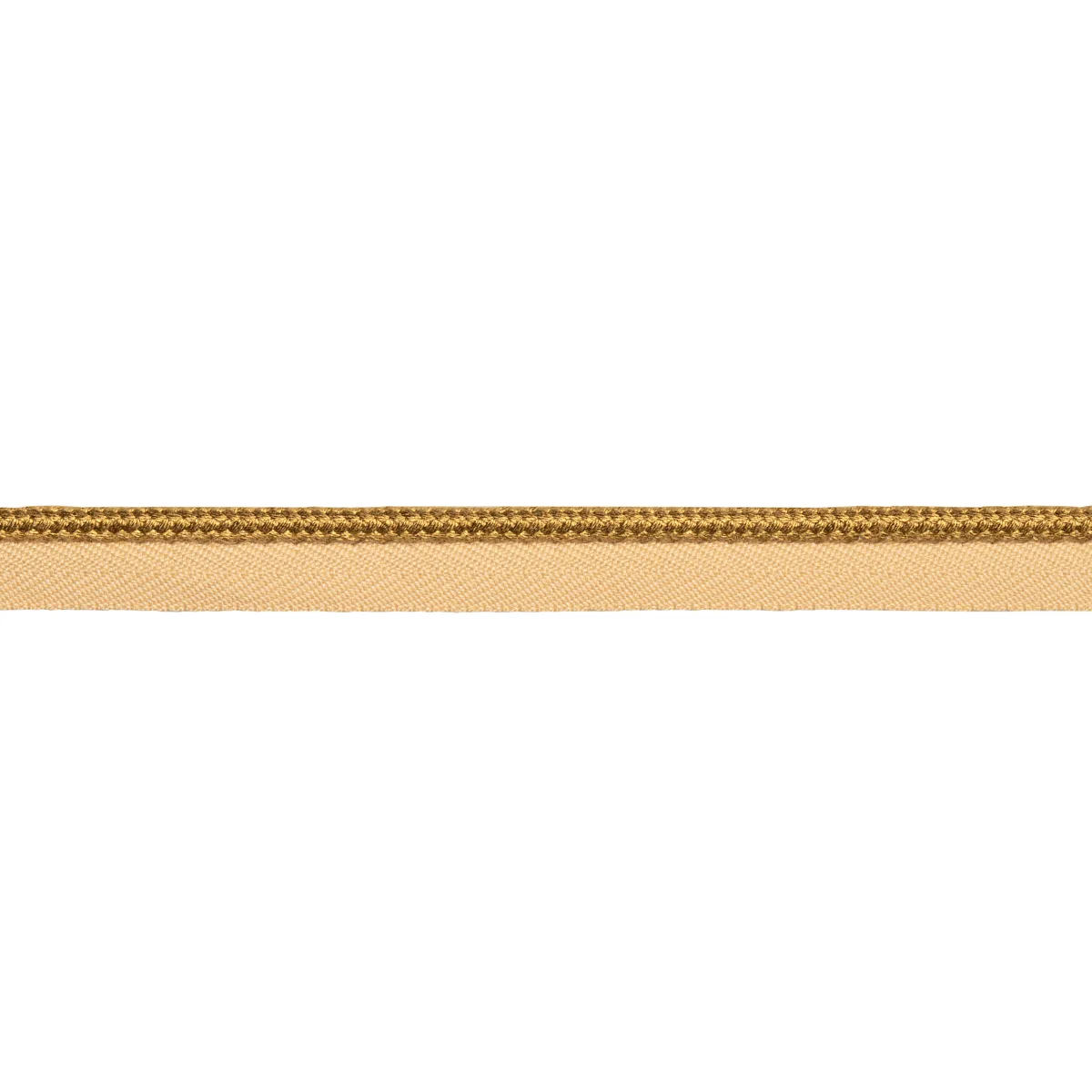 Schumacher Cedric Cotton Lip Cord Medium trim in Gold (86491)