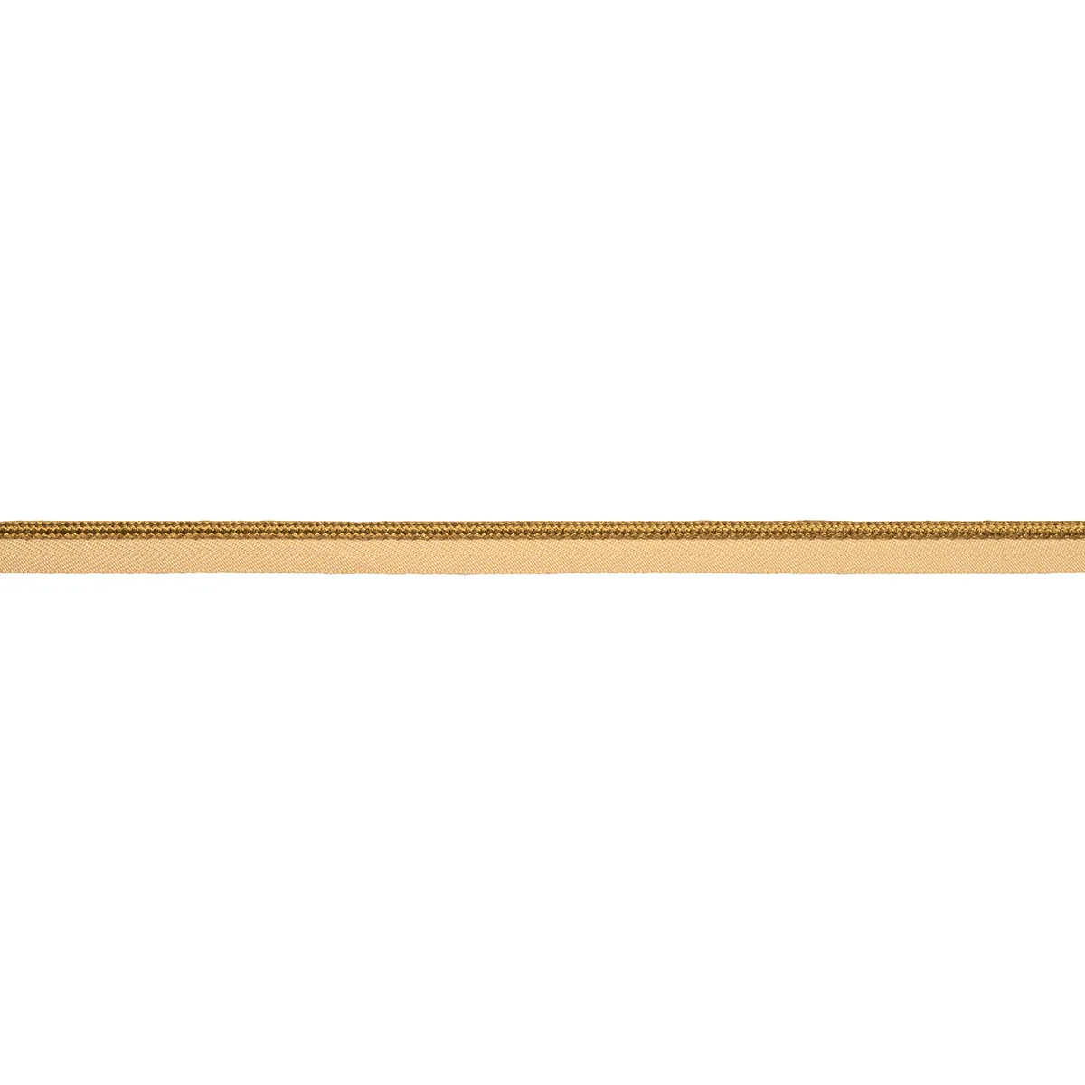 Schumacher Cedric Cotton Lip Cord Medium trim in Gold (86491)