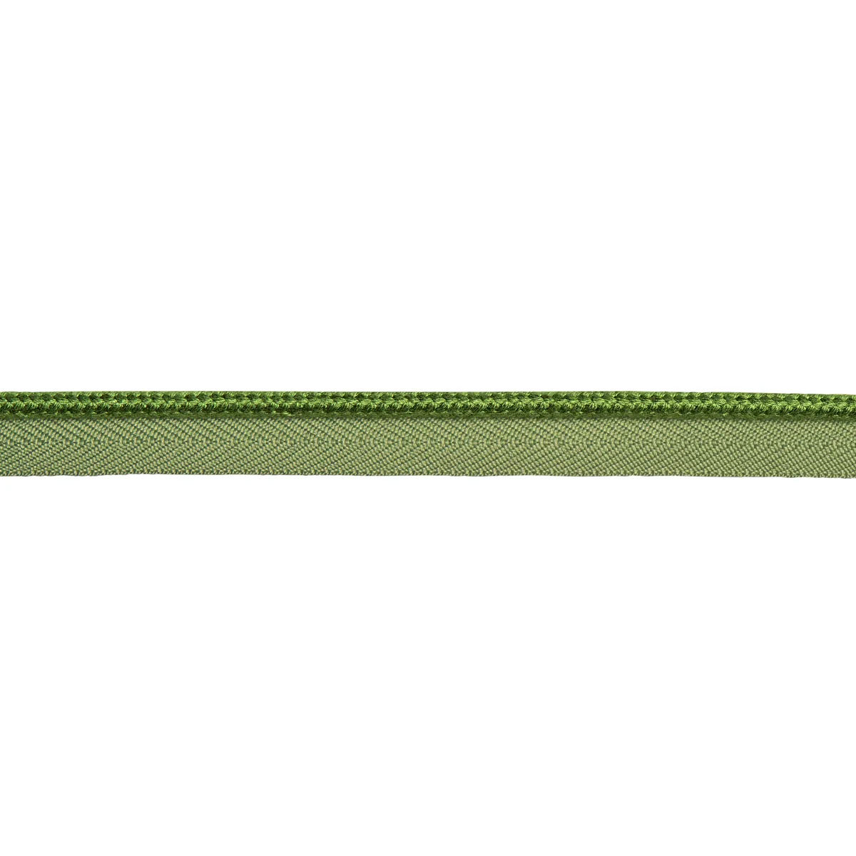 Schumacher Cedric Cotton Lip Cord Medium trim in Leaf (74787)