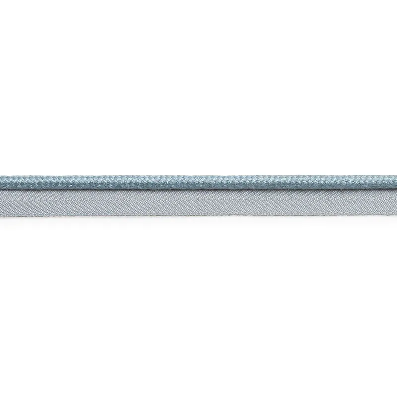 Schumacher Cedric Cotton Lip Cord Medium trim in Sky (74783)