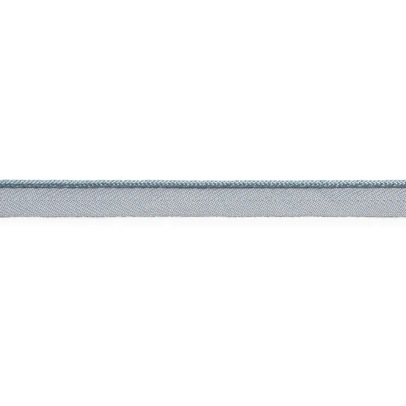 Schumacher Cedric Cotton Lip Cord Narrow trim in Sky (74763)