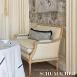 74763 | Cedric Cotton Lip Cord Narrow - Sky Schumacher Cedric Cotton Lip Cord Narrow trim in Sky (74763)