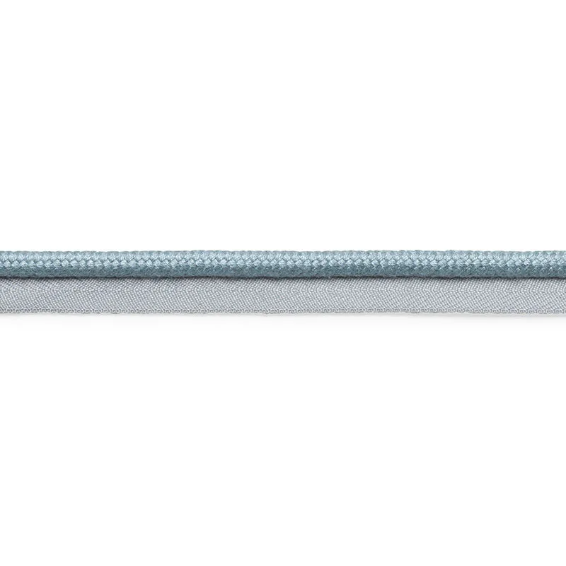 Schumacher Cedric Cotton Lip Cord Wide trim in Sky (74803)