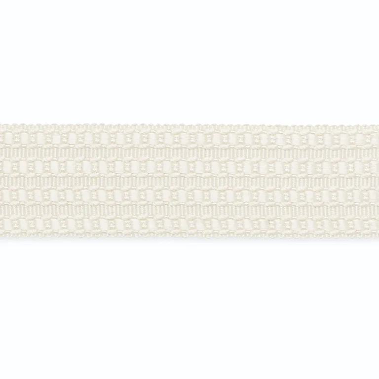 Schumacher Chambord Four-Row Gallion trim in Cream (B101-1)