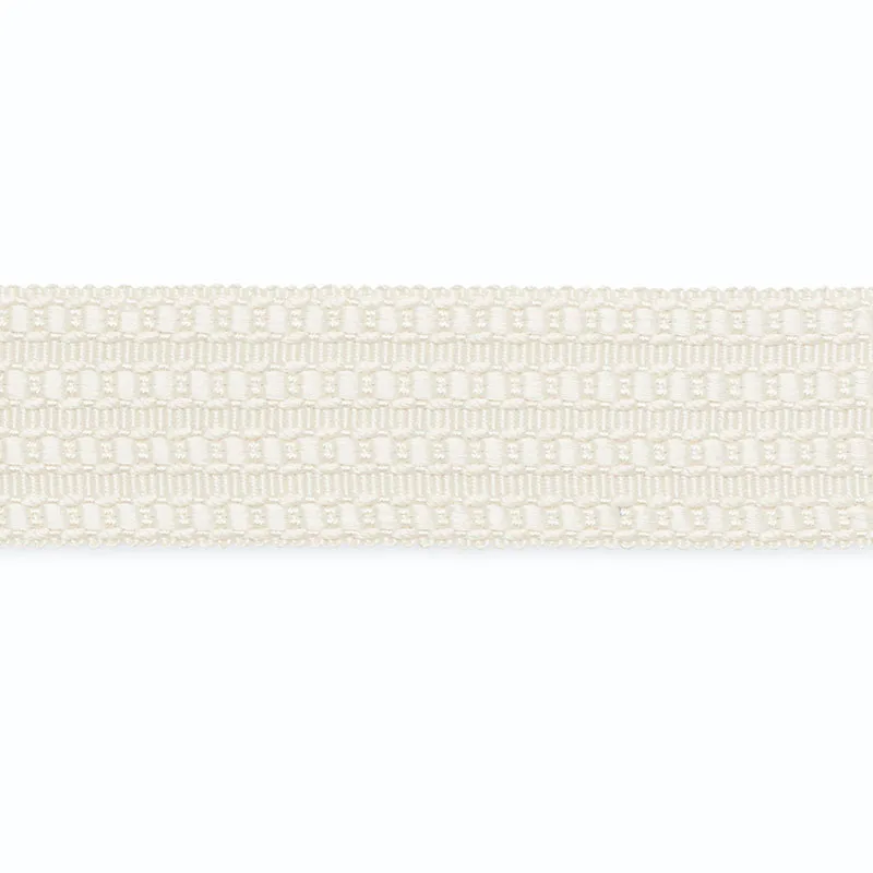 Schumacher Chambord Four-Row Gallion trim in Cream (B101-1)