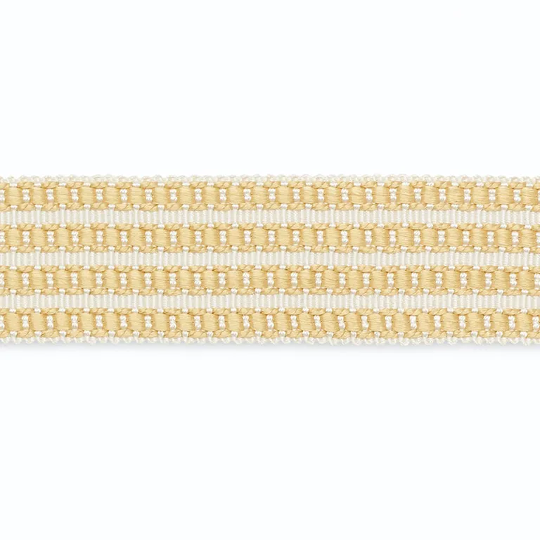 Schumacher Chambord Four-Row Gallion trim in Maze (B101-3)