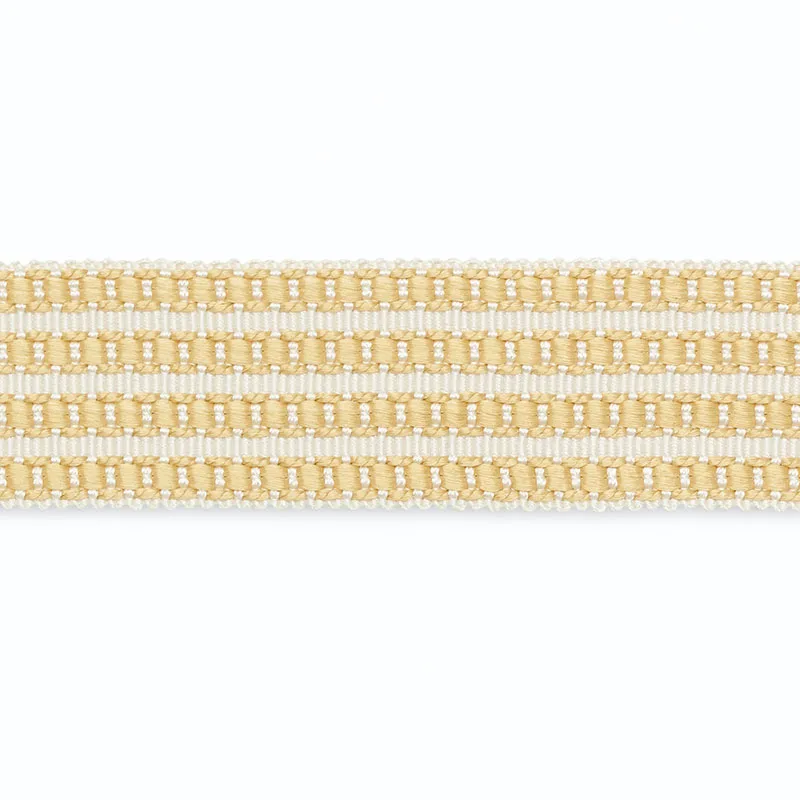 Schumacher Chambord Four-Row Gallion trim in Maze (B101-3)