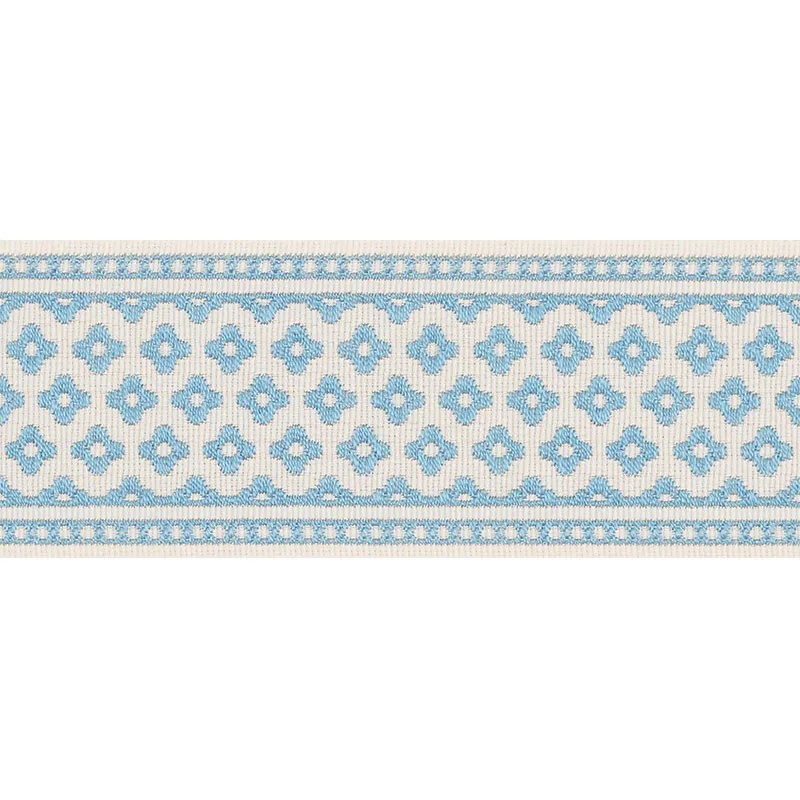 Schumacher Cherie Tape trim in Blue (72311)