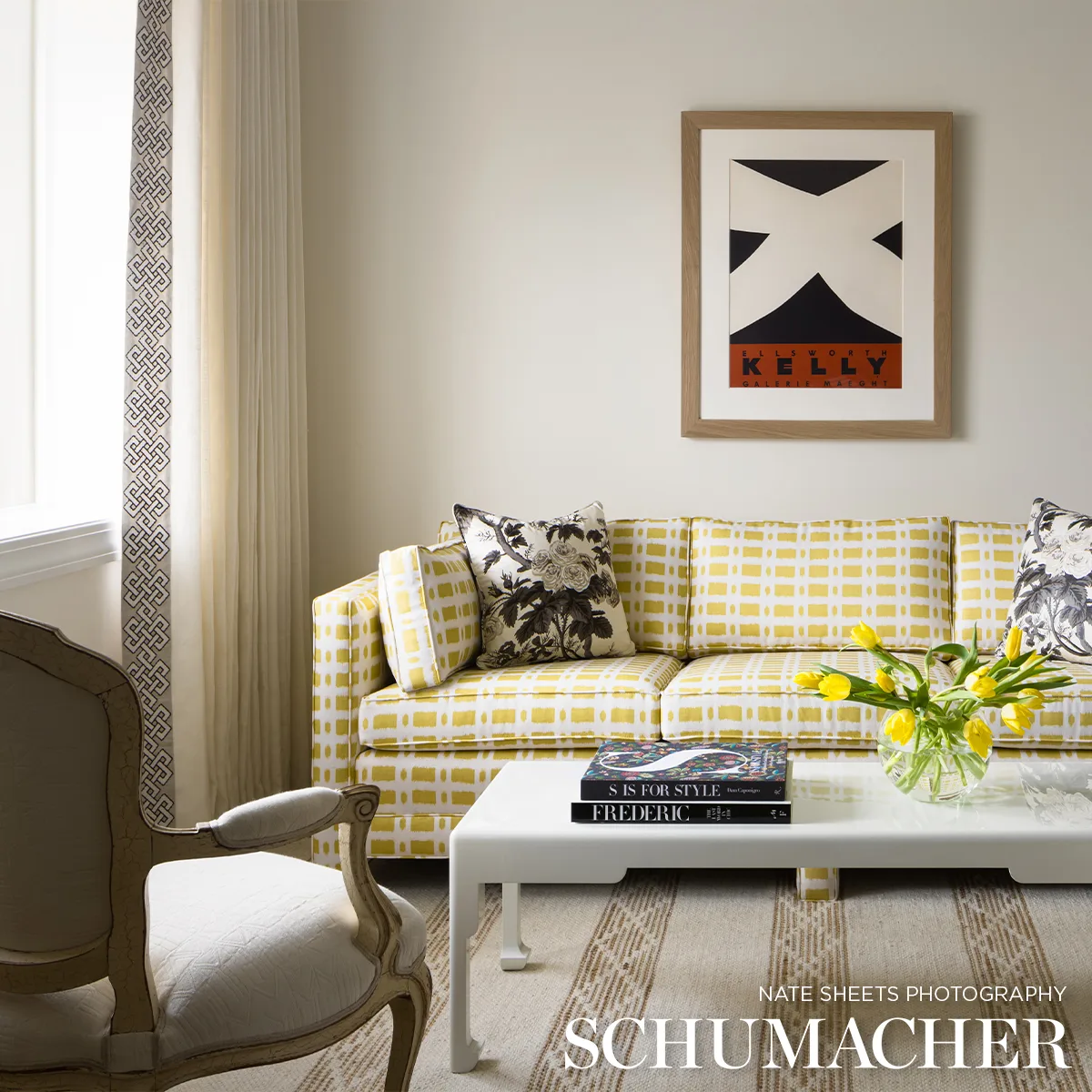 77222 | Chesterton Tape - Brown Schumacher Chesterton Tape trim in Brown (77222)