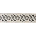 77223 | Chesterton Tape - Graphite Schumacher Chesterton Tape trim in Graphite (77223)