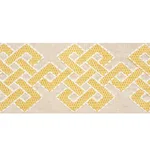 77220 | Chesterton Tape - Yellow Schumacher Chesterton Tape trim in Yellow (77220)