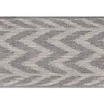 74251 | Chevron Woven Tape - Grey Schumacher Chevron Woven Tape trim in Grey (74251)