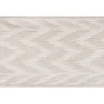 74250 | Chevron Woven Tape - Natural Schumacher Chevron Woven Tape trim in Natural (74250)