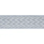74252 | Chevron Woven Tape - Sky Schumacher Chevron Woven Tape trim in Sky (74252)